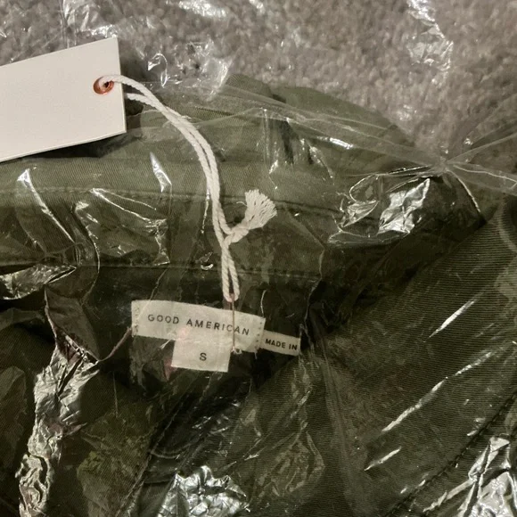 Good American Olive Jumpsuit - Picture 2 of 4